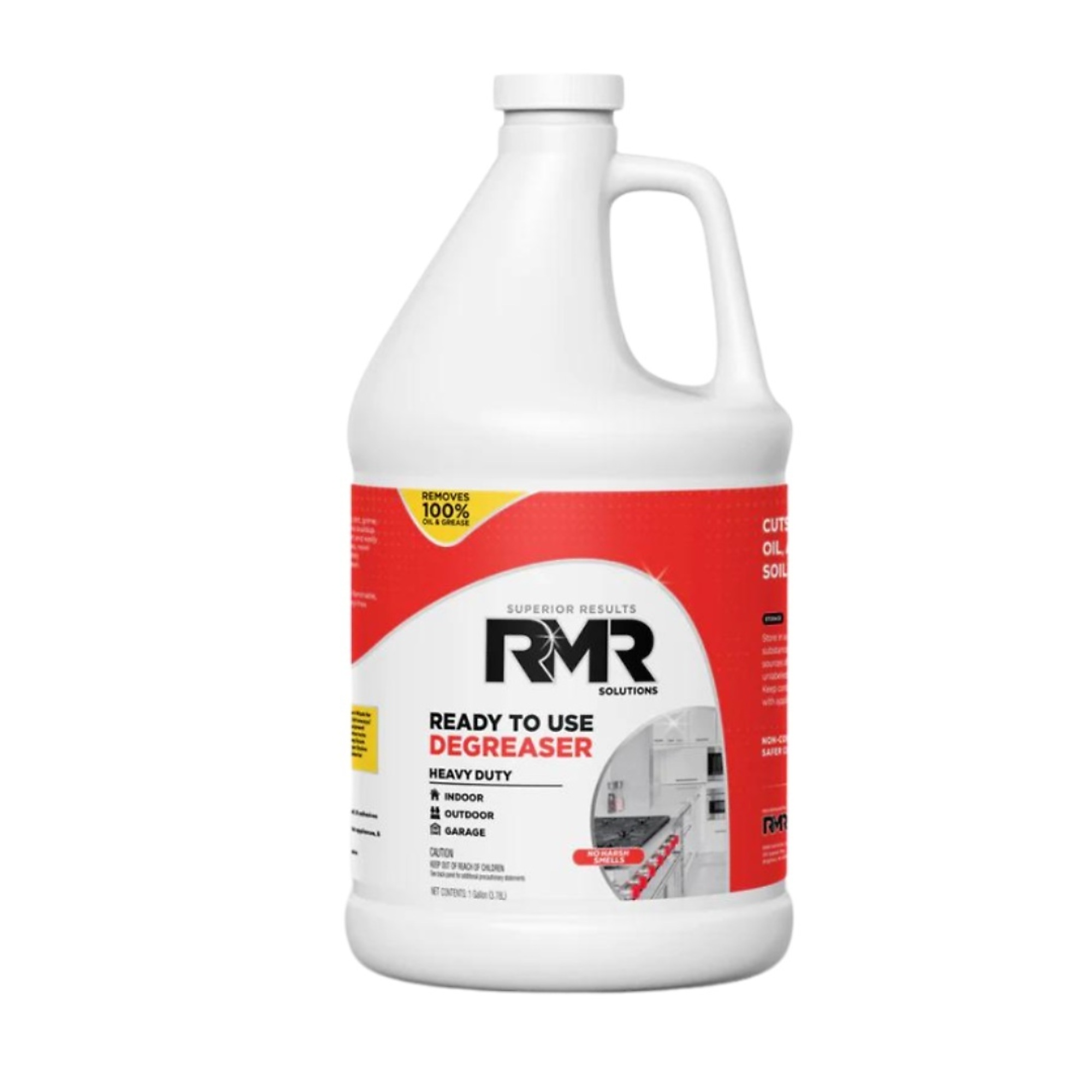 RMR Heavy Duty Degreaser & Cleaner — 1 Gal., Ready-to-Use, Multi-Surface, Model# DGRTUG